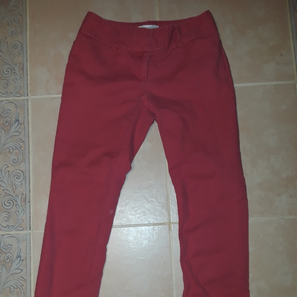 Cropped pants